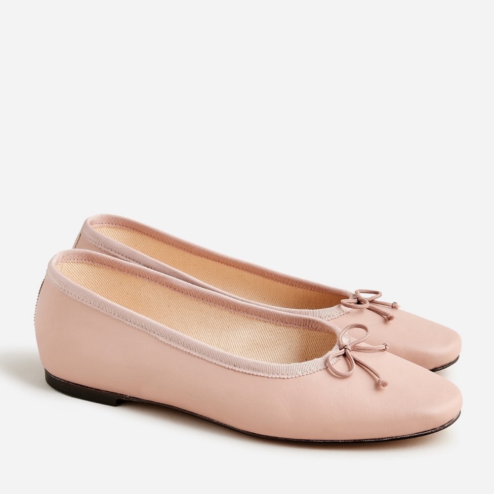 Zoe ballet flats in leather